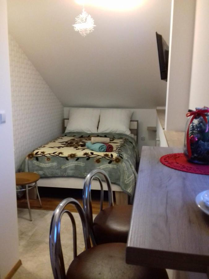 Homestay Strozowka Gorlice Eksteriør billede