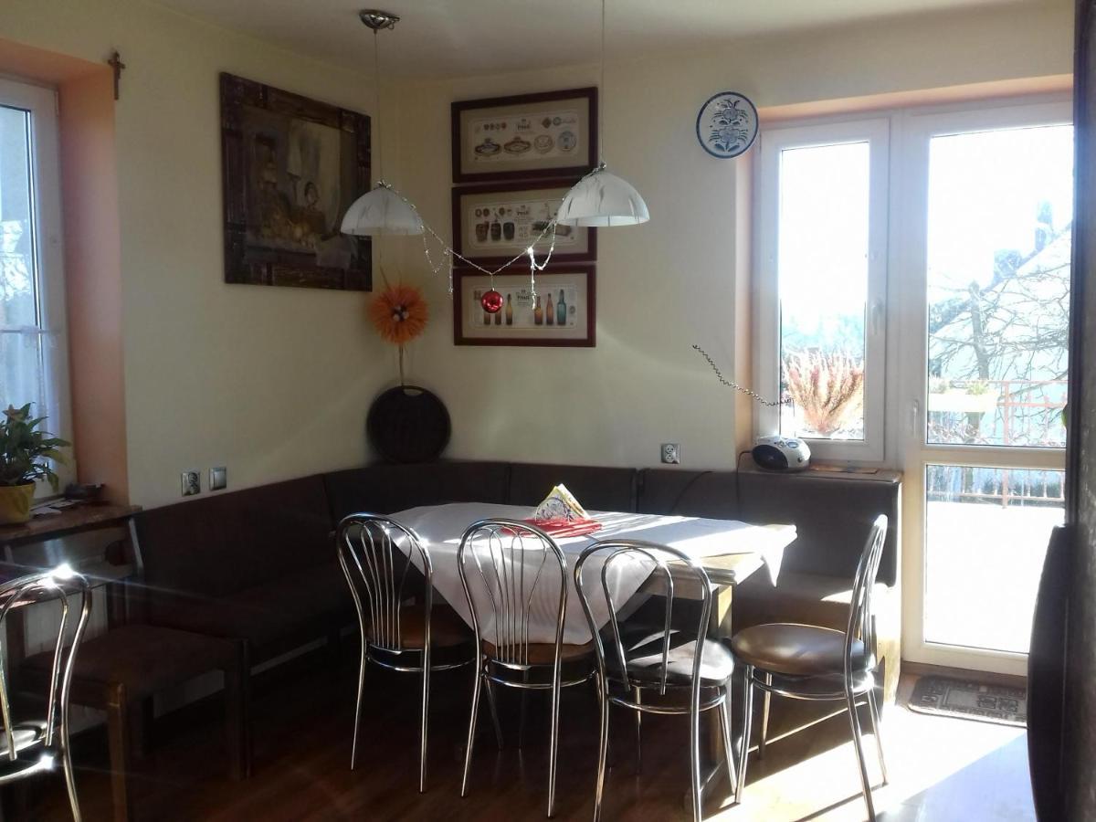 Homestay Strozowka Gorlice Eksteriør billede