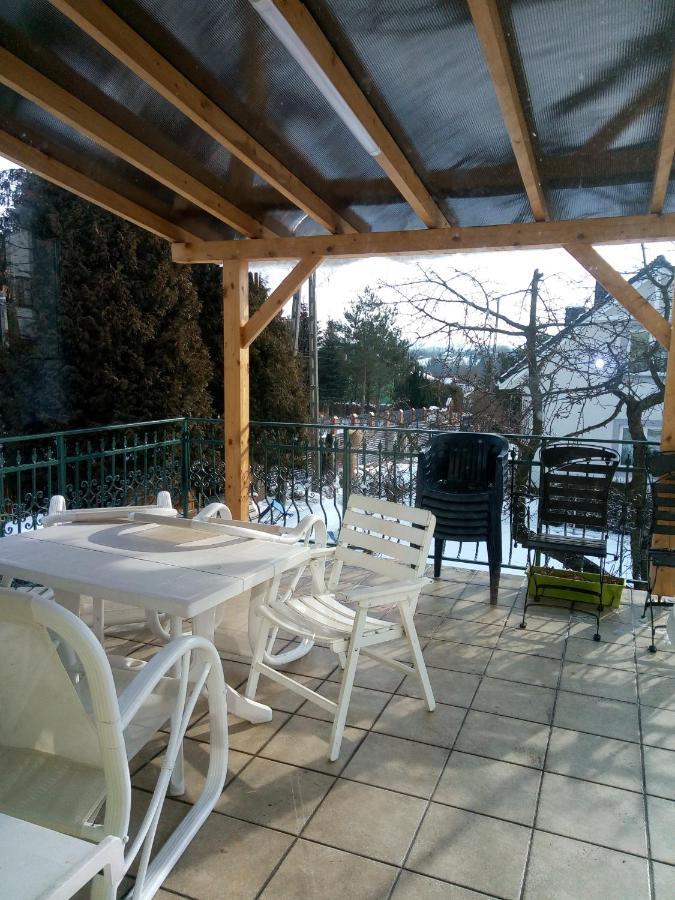 Homestay Strozowka Gorlice Eksteriør billede