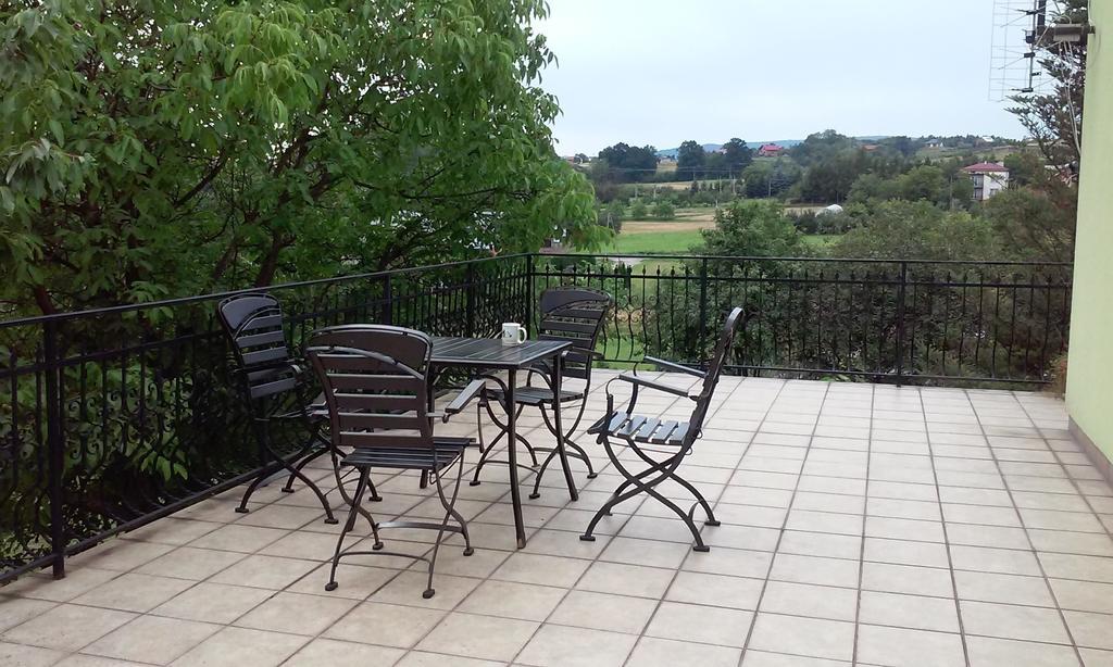 Homestay Strozowka Gorlice Eksteriør billede